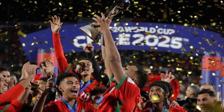 আর্জেন্টিনাকে হারিয়ে প্রথমবারের মত বিশ্বকাপ জিতে নিলো মরক্কো