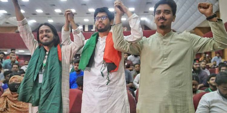রাকসু নির্বাচনে শিবির সমর্থিত প্যানেল ‘সম্মিলিত শিক্ষার্থী জোট’ এর বিজয়