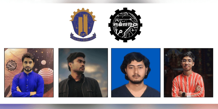 নাসার গ্লোবাল স্পেস চ্যালেঞ্জ ২০২৫-এ বিশ্ব চ্যাম্পিয়ন চুয়েট !