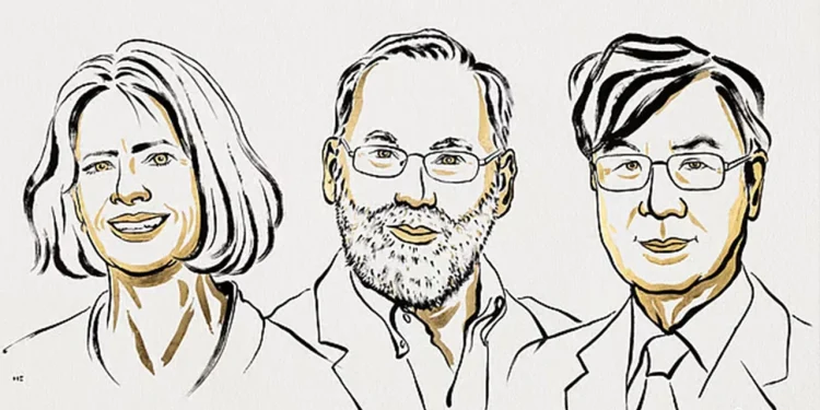 চিকিৎসাবিজ্ঞানে নোবেল পুরস্কার পেয়েছেন তিন বিজ্ঞানী