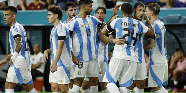 ২০২৬ বিশ্বকাপে খেলা নিশ্চিত করলো গেলবারের চ্যাম্পিয়ন আর্জেন্টিনা