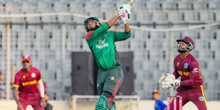 রিশাদের অবিশ্বাস্য ব্যাটিংয়ে ২০ বছরের রেকর্ড ভংগ !