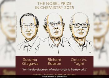 অণুর নতুন স্থাপত্যরূপ উদ্ভাবন : রসায়নে নোবেল ৩ বিজ্ঞানীর