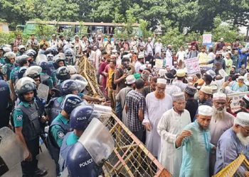 ইবতেদায়ি মাদরাসা শিক্ষকদের অবমাননার প্রতিবাদে নতুন কর্মসূচী