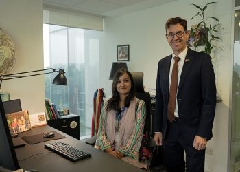 এইচএসসি পরীক্ষার্থী সাদিয়া এক দিনের নরওয়ের রাষ্ট্রদূত