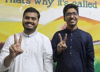 চাকসুর ভিপি ইব্রাহীম রনি, জিএস সাঈদ