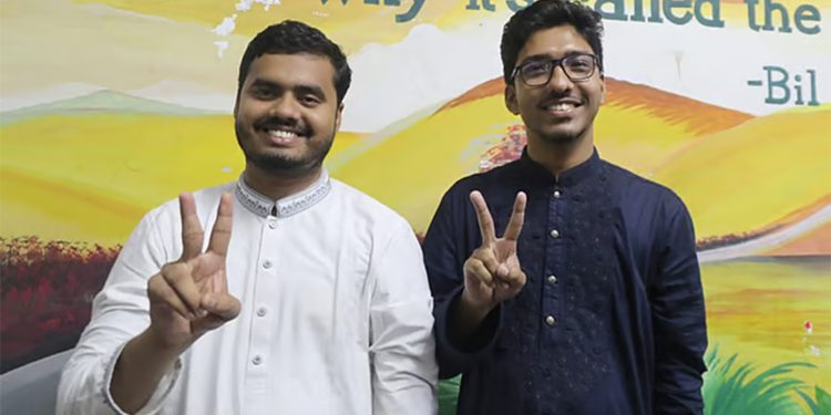 চাকসুর ভিপি ইব্রাহীম রনি, জিএস সাঈদ