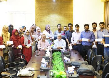 জাপানের ‘এনইএফ বৃত্তি’ পেলেন বাকৃবির ২০ শিক্ষার্থী