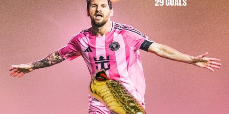 গোল্ডেন বুট জিতে নিলেন বিশ্বফুটবলের জাদুকর লিওনেল মেসি!