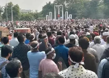 পাঁচ শতাংশ বাড়িভাড়া প্রত্যাখ্যান, আমরণ অনশন কর্মসূচির ঘোষণা