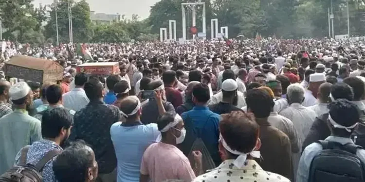 পাঁচ শতাংশ বাড়িভাড়া প্রত্যাখ্যান, আমরণ অনশন কর্মসূচির ঘোষণা