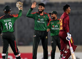 ঘূর্ণি নৈপুণ্যে অসহায় ওয়েস্ট ইন্ডিজ, বিশাল ব্যবধানে সিরিজ জয় করলো বাংলাদেশ