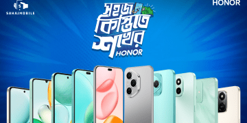 ব্যাংক কার্ড ছাড়াই সহজ মাসিক কিস্তিতে কেনা যাবে অনার স্মার্টফোন