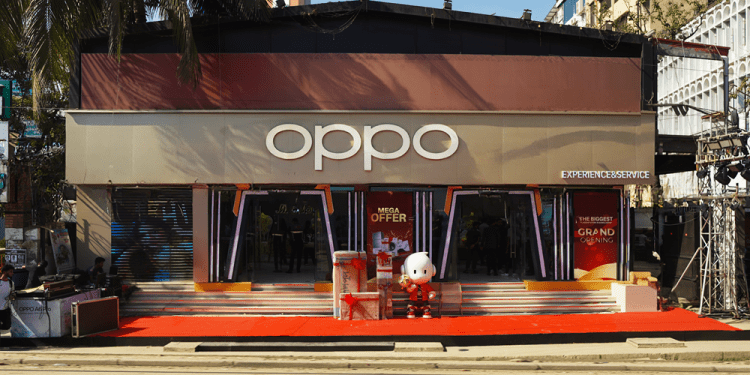 এক্সক্লুসিভ ফাইন্ড এন৫ উন্মোচনসহ বাংলাদেশে অপোর প্রথম অফিসিয়াল ফ্ল্যাগশিপ স্টোর চালু