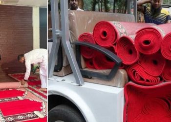 ডাকসু উদ্যোগে কমনরুম, মসজিদ ও লাইব্রেরিতে কার্পেট প্রদান