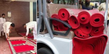 ডাকসু উদ্যোগে কমনরুম, মসজিদ ও লাইব্রেরিতে কার্পেট প্রদান