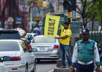 শব্দদূষণে ট্রাফিক পুলিশকে জরিমানা করার ক্ষমতা দিয়ে বিধিমালা জারি
