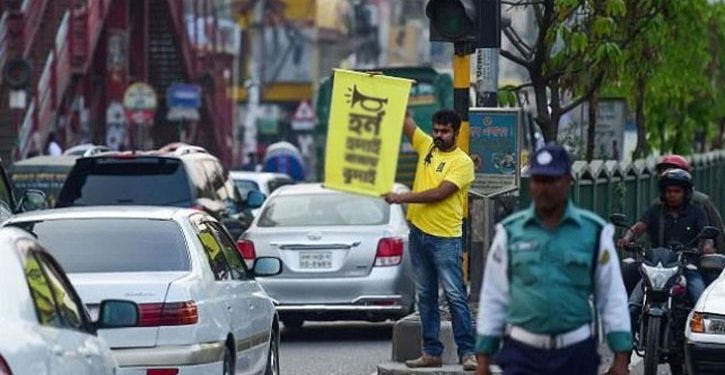 শব্দদূষণে ট্রাফিক পুলিশকে জরিমানা করার ক্ষমতা দিয়ে বিধিমালা জারি