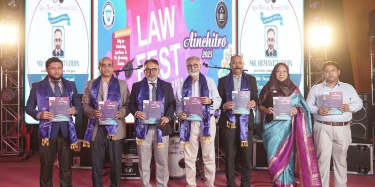 সাউদার্ন ইউনিভার্সিটিতে অনুষ্ঠিত হলো ল ফেস্ট ২.০ ও বিদায় অনুষ্ঠান