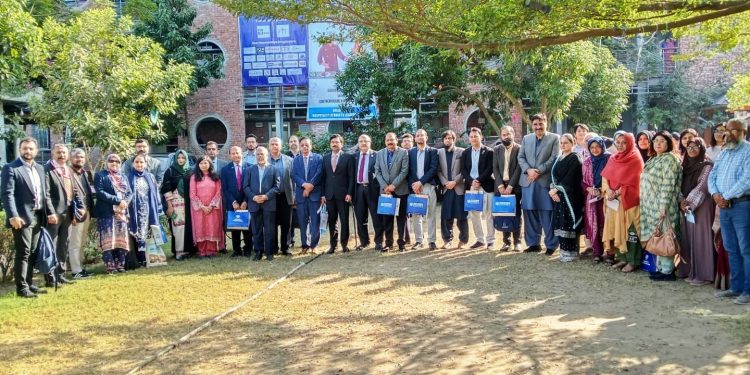 সাউদার্ন ইউনিভার্সিটির সাথে পাকিস্তানের ১৪টি ইউনিভার্সিটির প্রতিনিধি দলের মতবিনিময়