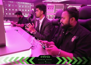 উত্তরায় দেশের প্রথম গেমিং ফ্ল্যাগশিপ স্টোর উদ্বোধন করলো ইনফিনিক্স