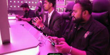 উত্তরায় দেশের প্রথম গেমিং ফ্ল্যাগশিপ স্টোর উদ্বোধন করলো ইনফিনিক্স