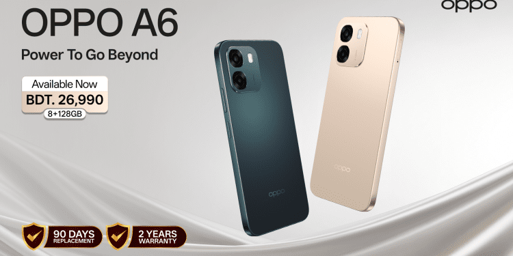 দীর্ঘ দিন ও রাতের নির্ভরযোগ্য সঙ্গী হিসেবে এসেছে অপো এ৬