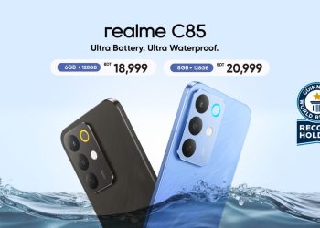 শক্তিশালী ব্যাটারি ও রিভার্স চার্জিং সক্ষমতা নিয়ে রিয়েলমি সি৮৫ উন্মোচন