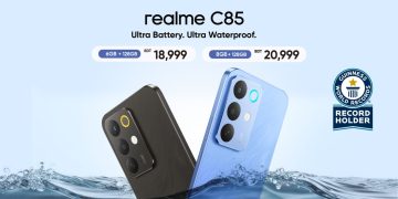 শক্তিশালী ব্যাটারি ও রিভার্স চার্জিং সক্ষমতা নিয়ে রিয়েলমি সি৮৫ উন্মোচন