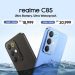 শক্তিশালী ব্যাটারি ও রিভার্স চার্জিং সক্ষমতা নিয়ে রিয়েলমি সি৮৫ উন্মোচন