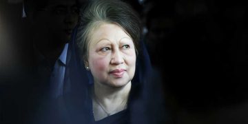 Nation observing last day of 3-day state mourning for Khaleda