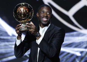 ব্যালন ডি’অর জিতে ও ফিফা বর্ষসেরা হয়ে শীর্ষে দেম্বেলে