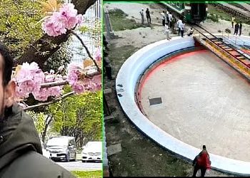 রেলের টার্ন টেবিল উদ্ভাবন করে আন্তর্জাতিক পুরস্কার পেলেন রুয়েটের সাবেক শিক্ষার্থী