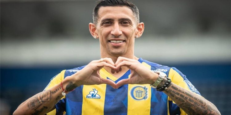 ১০ বছর পর বর্ষসেরা ফুটবলার ডি মারিয়া