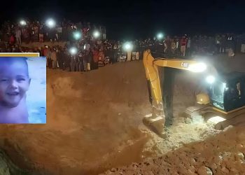 ৩২ ঘণ্টার শ্বাসরুদ্ধকর অভিযানের পর দুই বছরের সাজিদ উদ্ধার