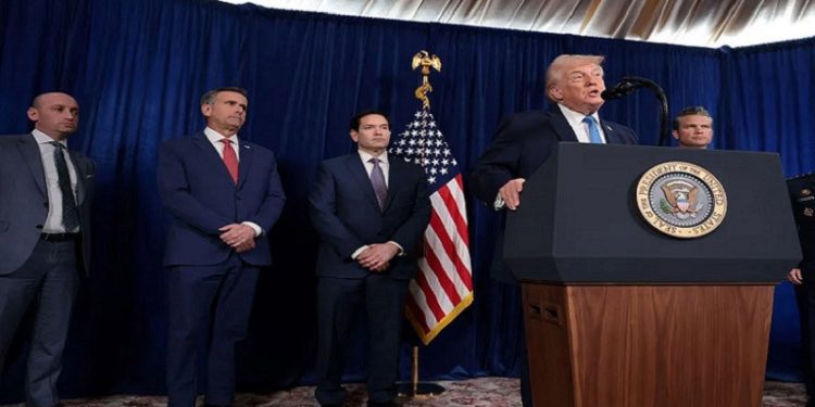 মাদুরোর অনুপস্থিতিতে ভেনেজুয়েলা পরিচালনা করবে যুক্তরাষ্ট্র : ডোনাল্ড ট্রাম্প