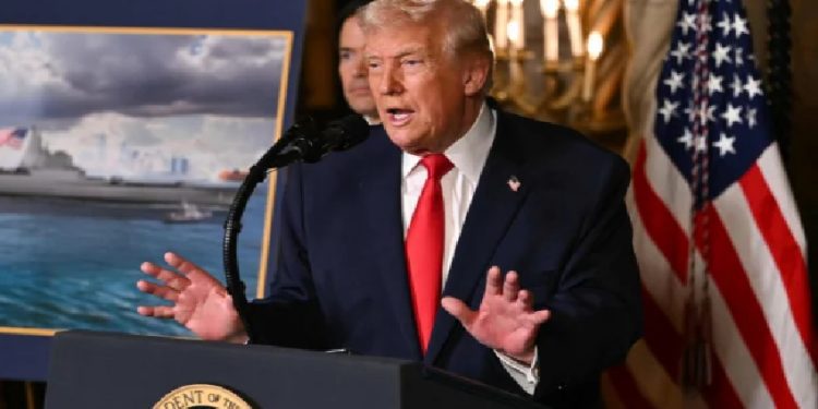 যুক্তরাষ্ট্রের জাতীয় নিরাপত্তার জন্য গ্রিনল্যান্ড প্রয়োজন: ট্রাম্প