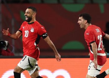 সালাহর গোলে শেষ আটে মিশর